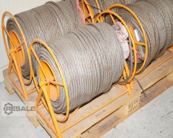 Maschine: TRACTEL GREIFZUG GMBH Tirakseil Ø 14 mm - 150 m Drahtseil auf Haspel