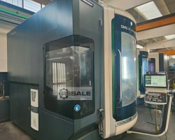 Maschine: DMG DMU 95 monoBlock CNC Bearbeitungszentren