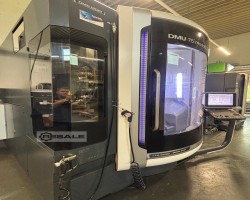 Maschine: DMG DMU 75 monoBlock CNC Bearbeitungszentren