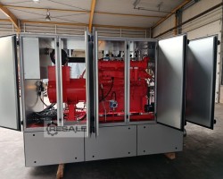 Maschine: WOLF GTK 140E01 Blockheizkraftwerke (BHKW)
