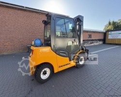 Maschine: JUNGHEINRICH TFG 540s  SP G+E 120-565 DZ 