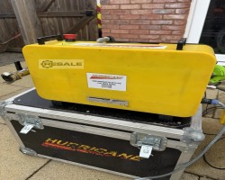 Maschine: CBS HURRICANE Cable Fibre Blowing Machine Streckblasmaschinen