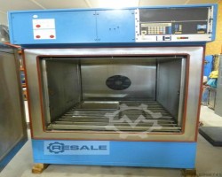 Maschine: WEISS 1500SB/+10JU/40DU Klimaprüfschrank mit Feuchte 1500l