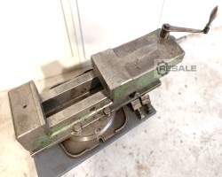 Maschine: HILMA 200 x 348mm Turntable Maschinenschraubstöcke
