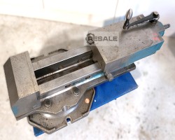 Maschine: HILMA 200 x 348  mm - Turntable Maschinenschraubstöcke