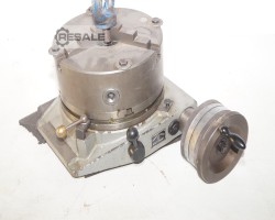 Maschine: HAHN + KOLB Ø 250 mm Teilapparate