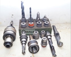Maschine: SPV TOOLS - SPINTEC JAHRL TOOL SYSTEM Futter