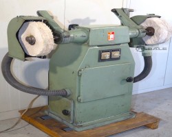Maschine: REMA DP 30 with Absaugung Polierböcke