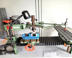 Maschine: KIRSCHBAUM KIRBA LH 412 N Gravierfräsmaschinen