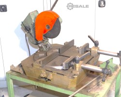 Maschine: BERG + SCHMID / KNUTH Compact 250 / AKS 350 Metallkreissägen