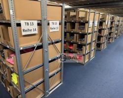 Maschine: NEDCON  Fachbodenregale Stecksystem