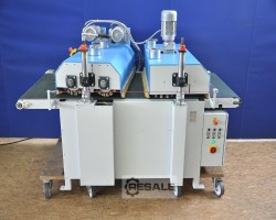 Maschine: LöWER EcoSand 2DBB-1000 Bürstenschleifmaschinen