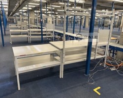 Maschine:   Arbeitsplatz / Packtische 2m x 0,90m
