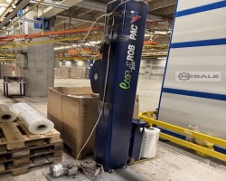 Maschine: ROBOPAC Ecoplat Plus Base Palettenwickler