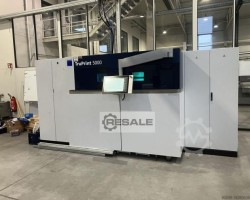 Maschine: TRUMPF TruPrint 5000 Metal 3D Printer D Drucker