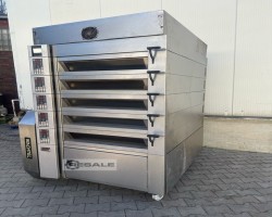 Maschine: WACHTEL Elektro Master Etagenbacköfen