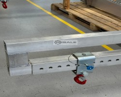 Maschine: TIGER ATV-Q-3-3x3 Traverse Lasttraverse Kranbetrieb 3000kg