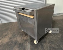 Maschine: KD PUTZ TUBUR 800 Blechputzmaschinen