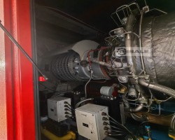 Maschine: SOLAR MAR 100    15000 GSE Turbine Mars 100 SoLoNOx Erdgas