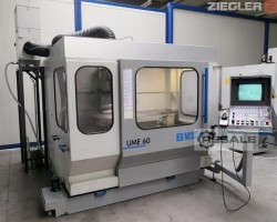 Maschine: MIKRON UME 600 CNC Fräsmaschinen