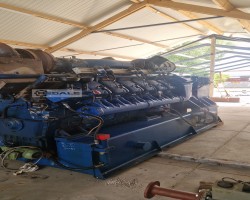 Maschine: MWM/DEUTZ TBG 620 V12 K Gasgeneratoren