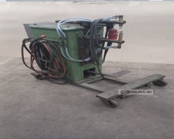 Maschine: ZINSER P10F Punktschweissmaschinen