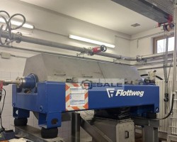 Maschine: FLOTTWEG Z4D-3 / 454 Dekanter