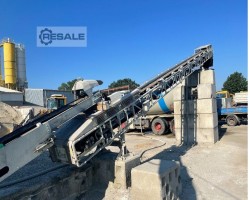 Maschine:   Betonmischanlagen mobil