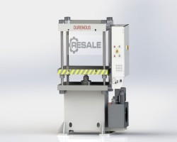 Maschine: DURENDUS 25 T Viersäulenpressen Unterkolbenpresse