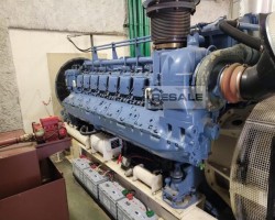 Maschine: MTU 16V396TB34 Dieselgeneratoren