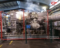 Maschine: GE OIL +GAS/NUOVO PIGNONE SC1-10 Dampfturbine