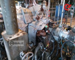 Maschine: GE/NUOVO PIGNONE SNC1-2 Gegendruckdampfturbine