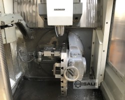 Maschine: DMG DMU 50 T Universalbearbeitungszentren