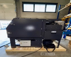 Maschine: MHG SMG 160 Kompakt Sandstrahlanlagen Druckstrahlkabine