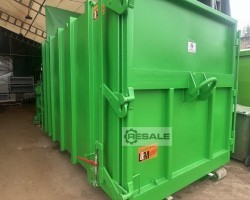 Maschine: LUDDEN AND MENNEKES LM20L Presscontainer