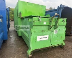 Maschine: LUDDEN AND MENNEKES LM20L Containerpressen