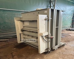 Maschine: HSM 500.2 VL Ballenpressen