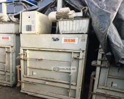 Maschine: HSM 45VL Ballenpressen