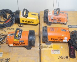 Maschine: D+E Spectra-Physics Laserplane Dialgrade 1160