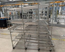 Maschine: CREFORM  Rollregale
