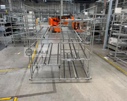 Maschine: CREFORM  Rollregale