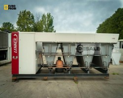 Maschine: LENNOX NAC 420D NM1M 420.1 kW Chiller