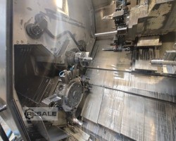 Maschine: DOOSAN Puma TT 200 SY CNC Doppelspindeldrehmaschinen