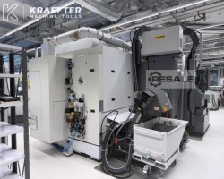Maschine: CHIRON FZ 12 MT Bearbeitungszentren