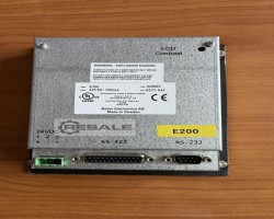 Maschine: BEIJER E 200 Operator Panel