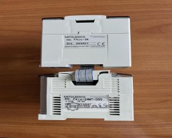 Maschine: MITSIBISHI FX1N-24MT-DSS + FXON-3A SPS Steuerung