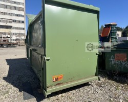 Maschine: LUDDEN AND MENNEKES LM10ASG Containerpressen