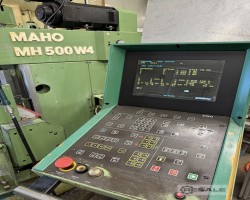 Maschine: MAHO MH 500 W4 CNC Fräsmaschinen
