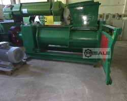 Maschine: HAENDLE MDSG 1015a Doppelwellensiebmischer