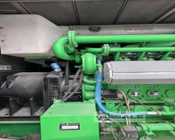 Maschine: JENBACHER J 312 GS C21 Stromerzeuger